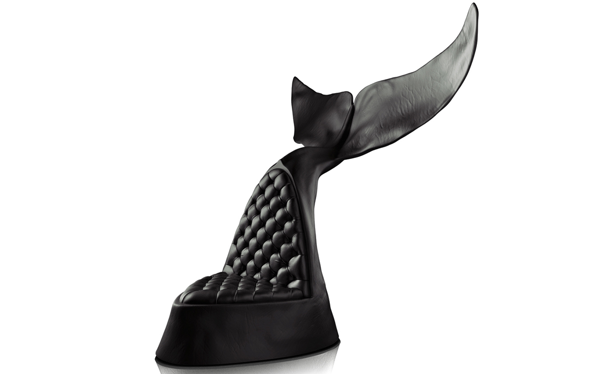 创意家具 - 坐具|休闲椅|办公家具|设计师家具|鲸鱼椅