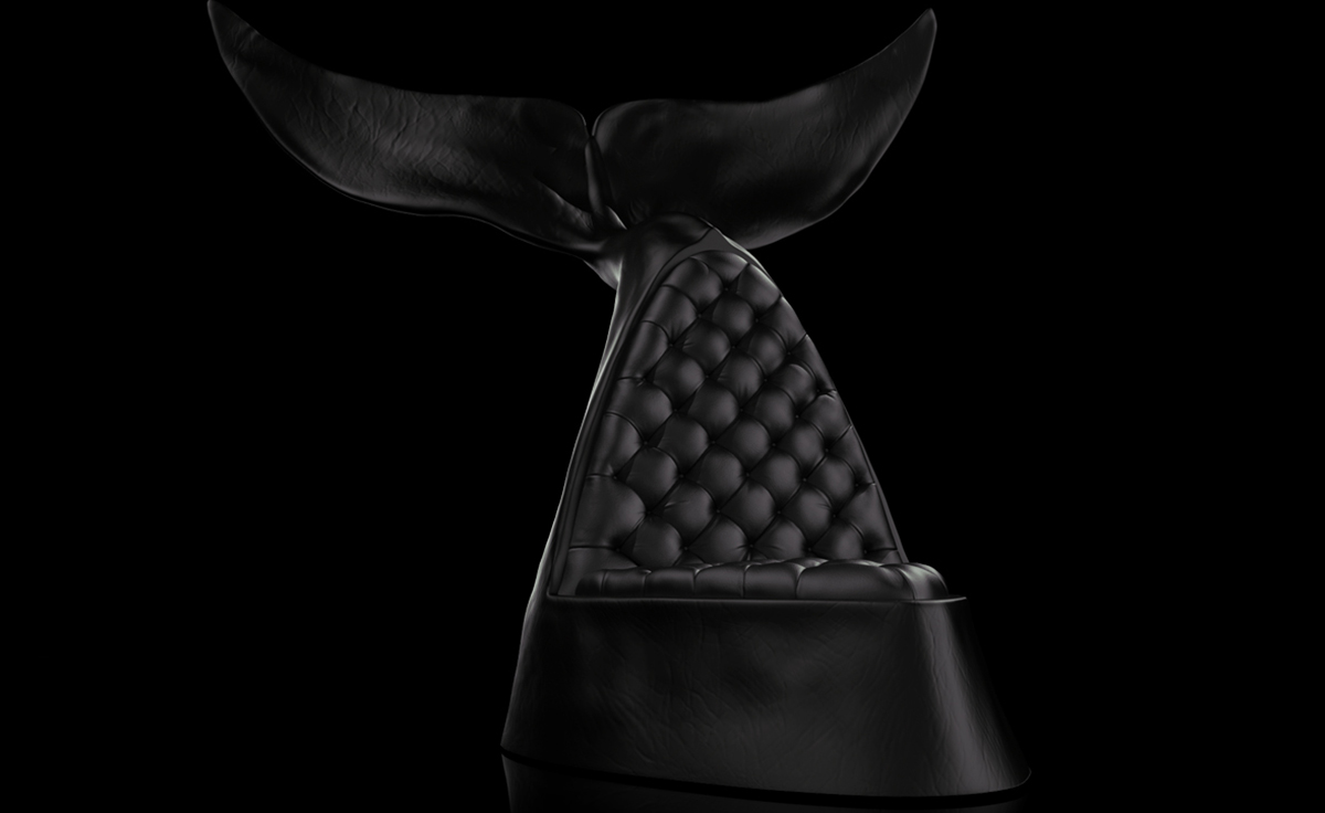 创意家具 - 坐具|休闲椅|办公家具|设计师家具|鲸鱼椅