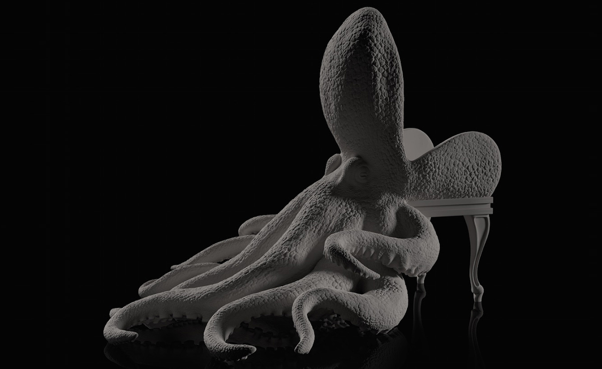 创意家具 - 坐具|休闲椅|办公家具|设计师家具|章鱼椅