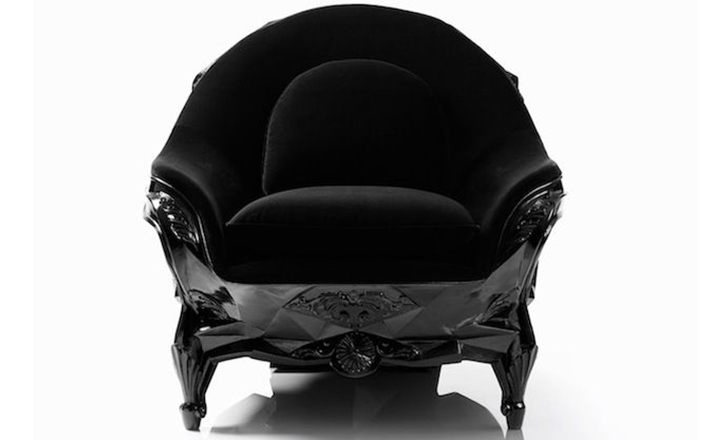 创意家具 - 坐具|休闲椅|办公家具|设计师家具|骷髅扶手椅