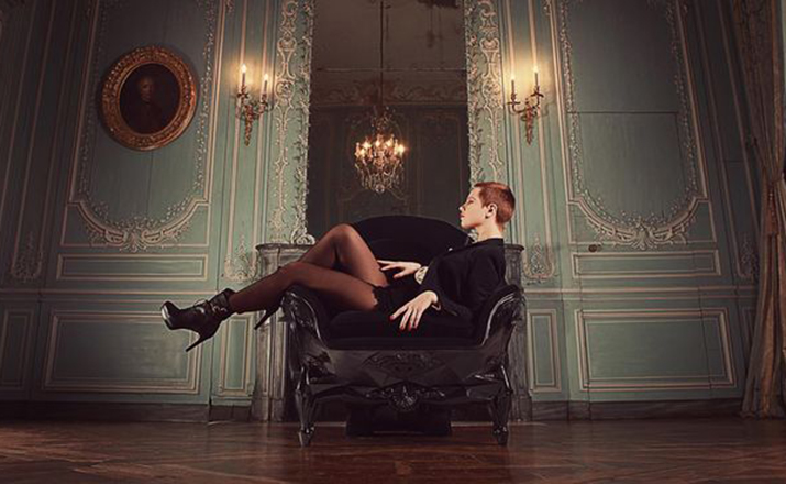 创意家具 - 坐具|休闲椅|办公家具|设计师家具|骷髅扶手椅