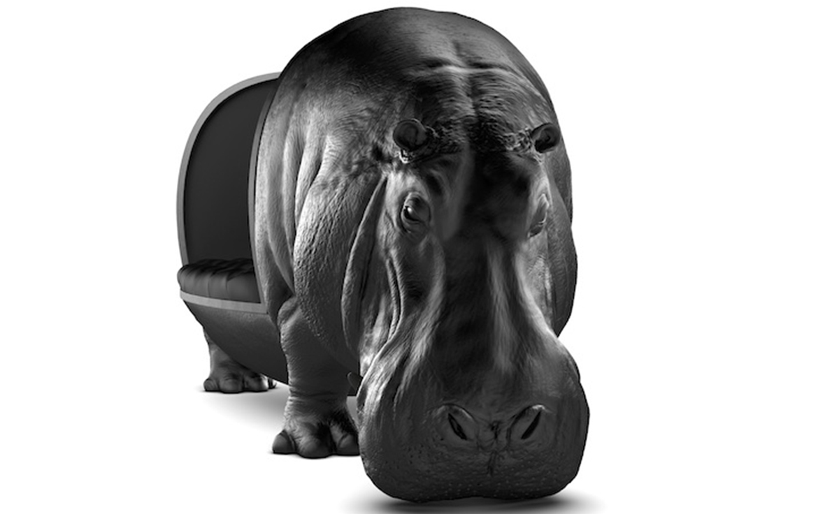 创意家具 - 坐具|休闲椅|办公家具|设计师家具|河马椅