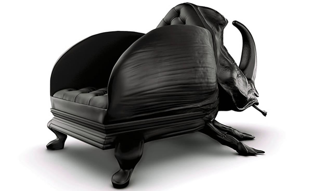 创意家具 - 坐具|休闲椅|办公家具|设计师家具|甲壳虫椅