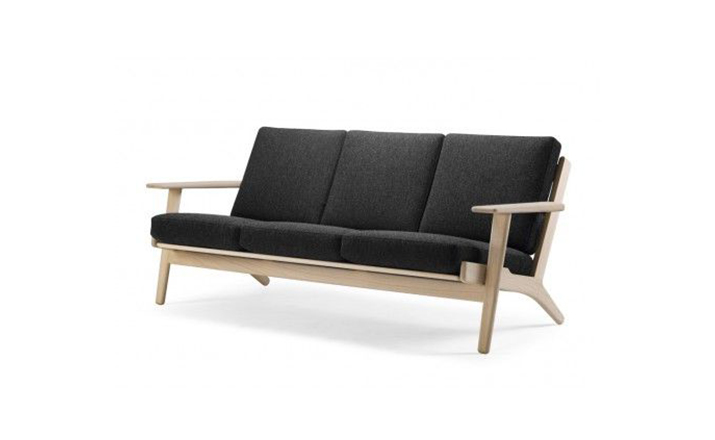 创意家具 - 坐具|沙发|办公家具|设计师家具|GE290三座椅