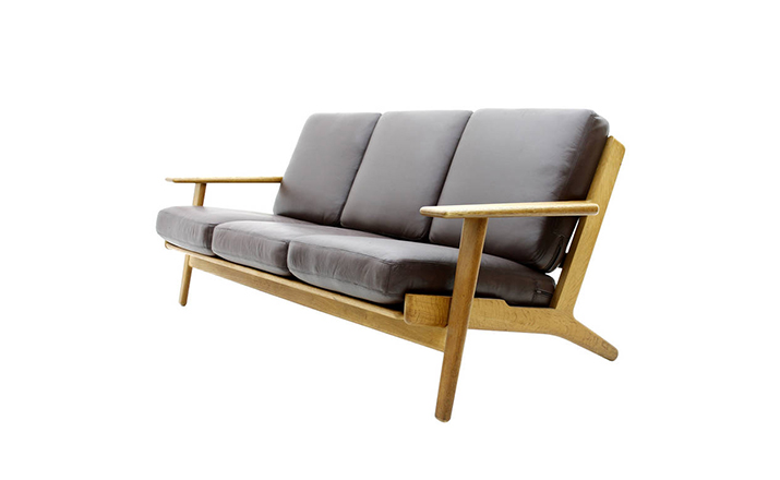 创意家具 - 坐具|沙发|办公家具|设计师家具|GE290三座椅