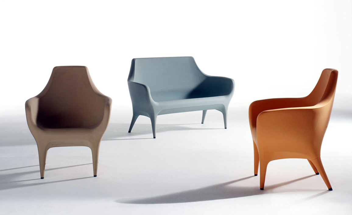 创意家具 - 坐具|沙发|办公家具|设计师家具|Poltronas Showtime 沙发