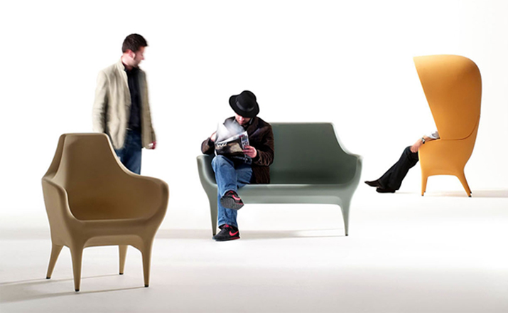 创意家具 - 坐具|沙发|办公家具|设计师家具|Poltronas Showtime 沙发