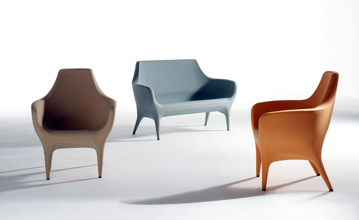 创意家具 - 坐具|沙发|办公家具|设计师家具|Poltronas Showtime 扶手椅