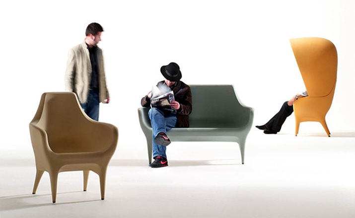 创意家具 - 坐具|沙发|办公家具|设计师家具|Poltronas Showtime 扶手椅