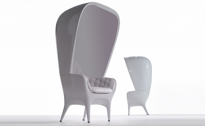 创意家具 - 坐具|户外椅|办公家具|设计师家具|Poltronas Showtime头巾扶手椅