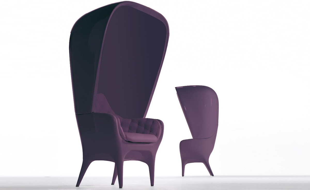 创意家具 - 坐具|户外椅|办公家具|设计师家具|Poltronas Showtime头巾扶手椅