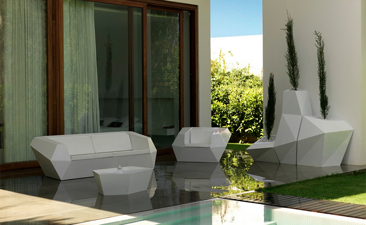 创意家具 - 坐具|户外椅|办公家具|设计师家具|FAZ二至四座沙发