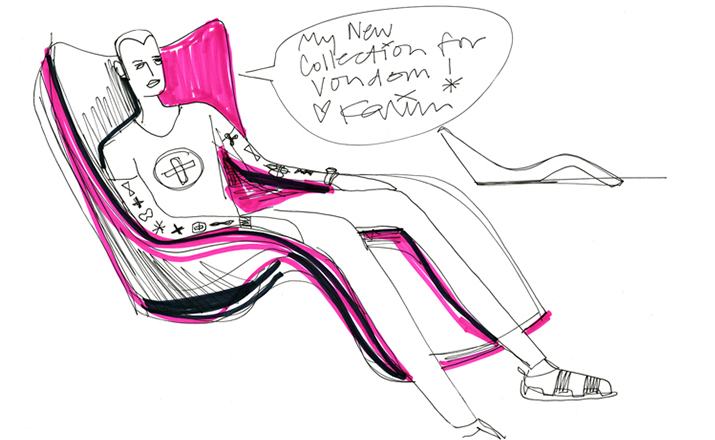 创意家具 - 坐具|户外椅|办公家具|设计师家具|卡里姆躺椅