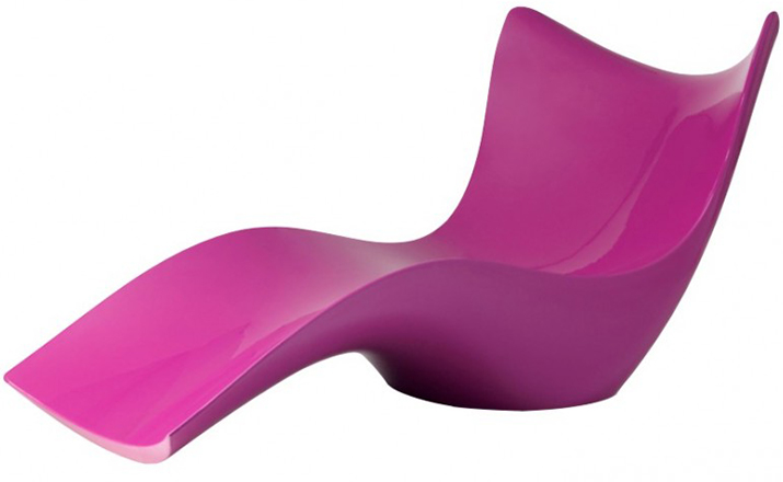 [创意家具 - 坐具|户外椅|办公家具|设计师家具|卡里姆躺椅]