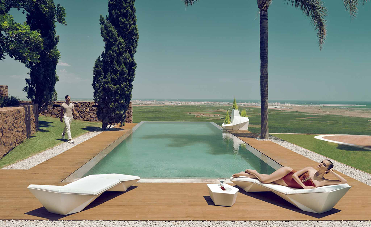 创意家具 - 坐具|长凳|办公家具|设计师家具|FAZ日光浴床