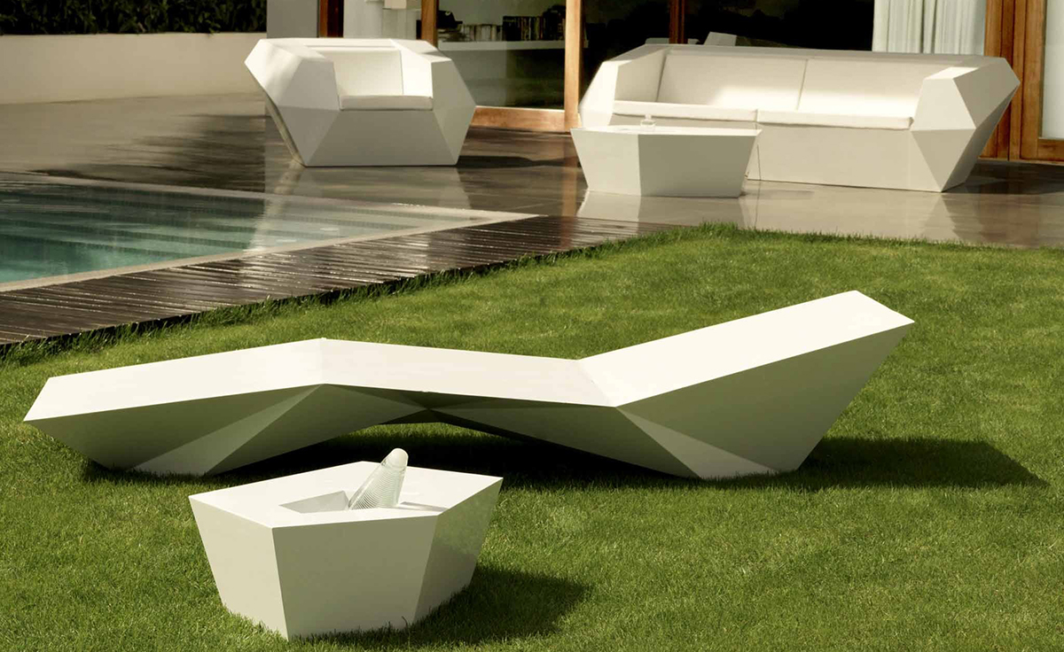 创意家具 - 坐具|长凳|办公家具|设计师家具|FAZ日光浴床