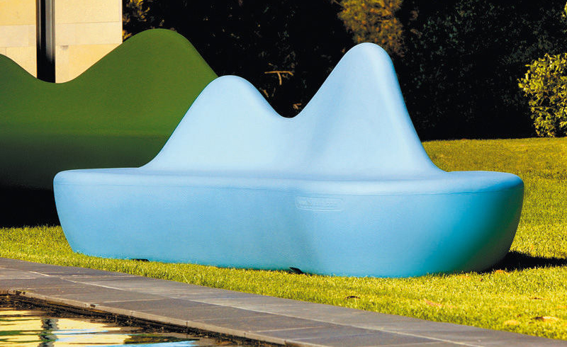 创意家具 - 坐具|长凳|办公家具|设计师家具|BDlove 长凳/山峰长凳