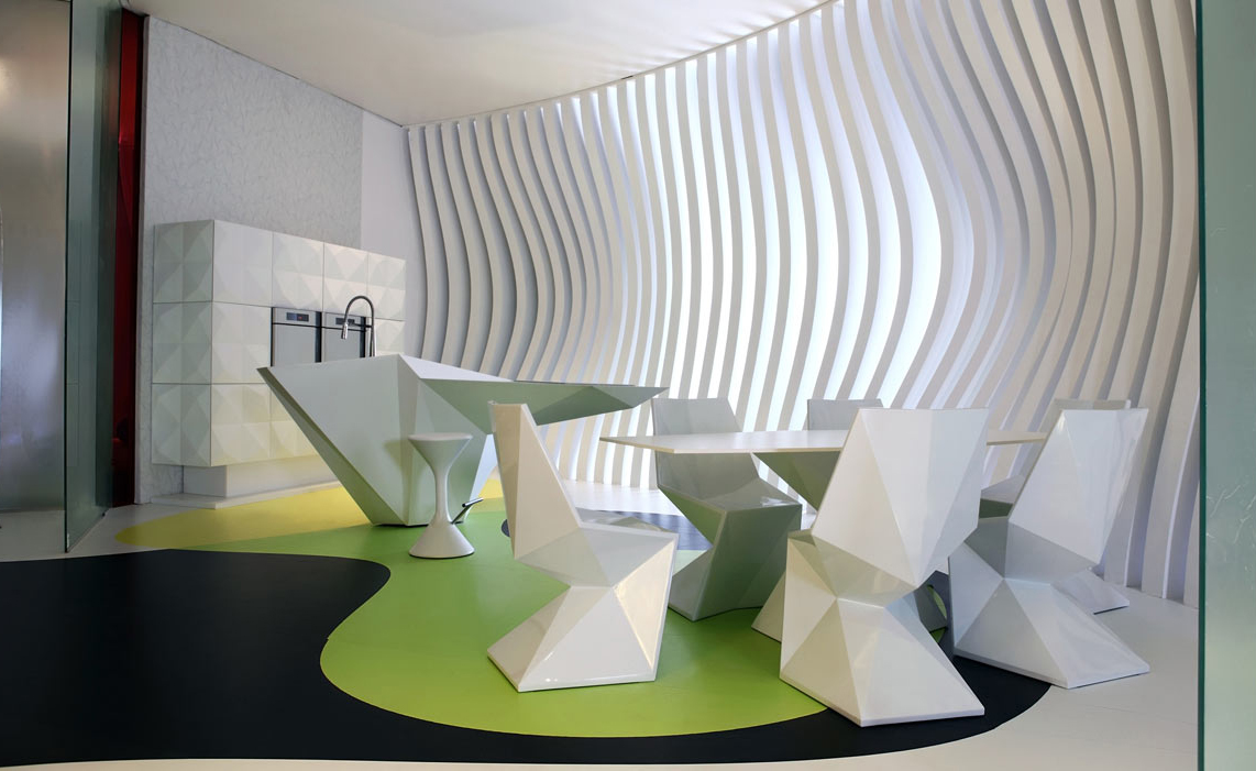 创意家具 - 坐具|餐椅|办公家具|设计师家具|菱形椅