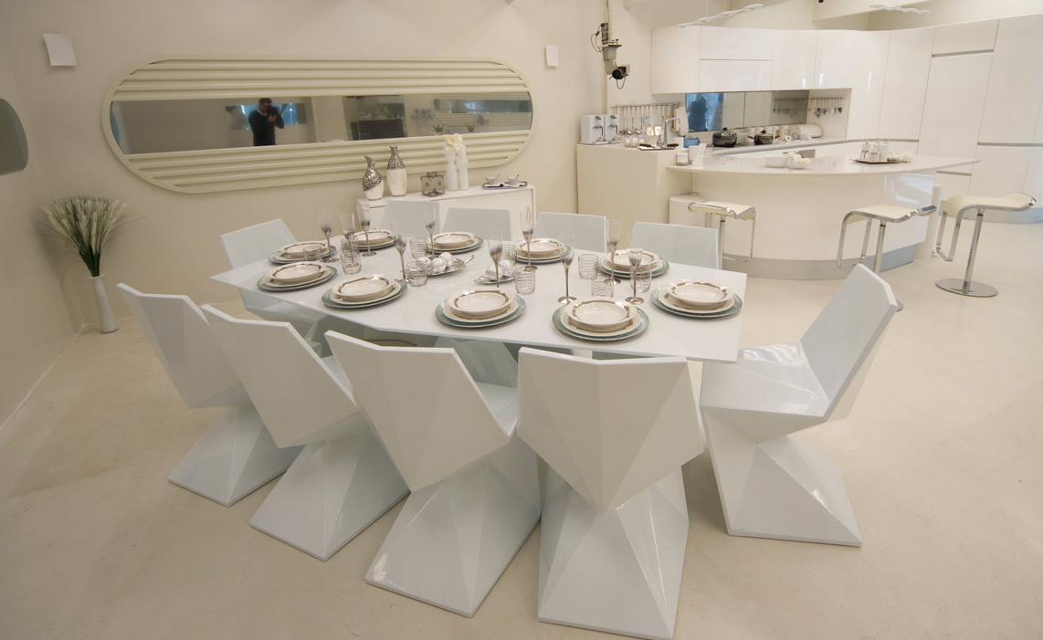 创意家具 - 坐具|餐椅|办公家具|设计师家具|菱形椅