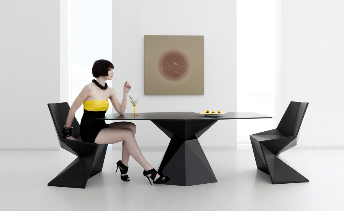 创意家具 - 坐具|餐椅|办公家具|设计师家具|菱形椅