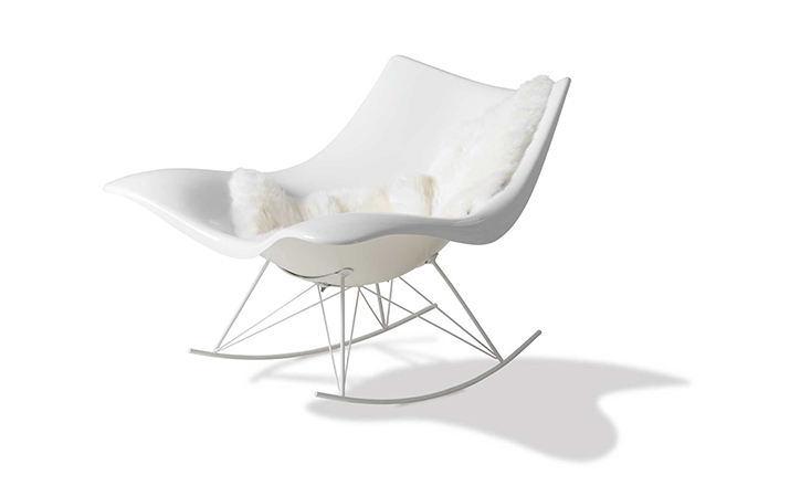 创意家具 - 坐具|休闲椅|办公家具|设计师家具|黄貂鱼摇摆椅