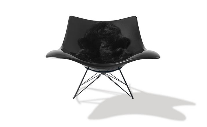 创意家具 - 坐具|休闲椅|办公家具|设计师家具|黄貂鱼摇摆椅