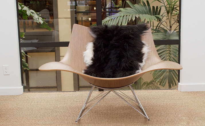 创意家具 - 坐具|休闲椅|办公家具|设计师家具|黄貂鱼摇摆椅