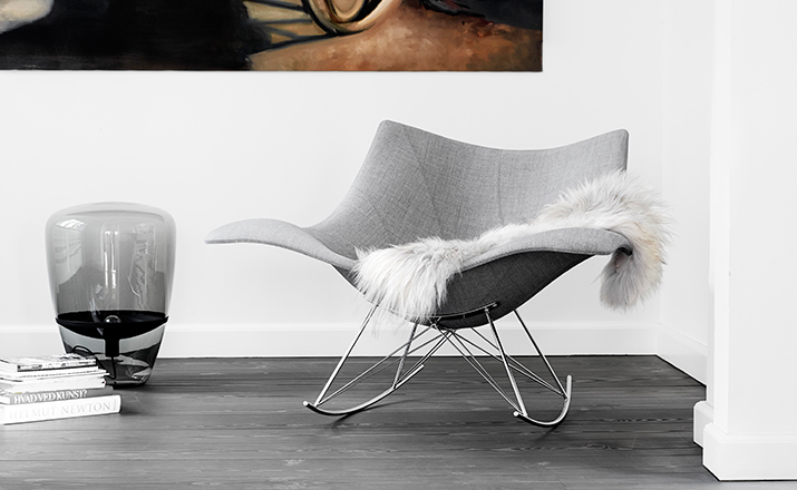 创意家具 - 坐具|休闲椅|办公家具|设计师家具|黄貂鱼摇摆椅