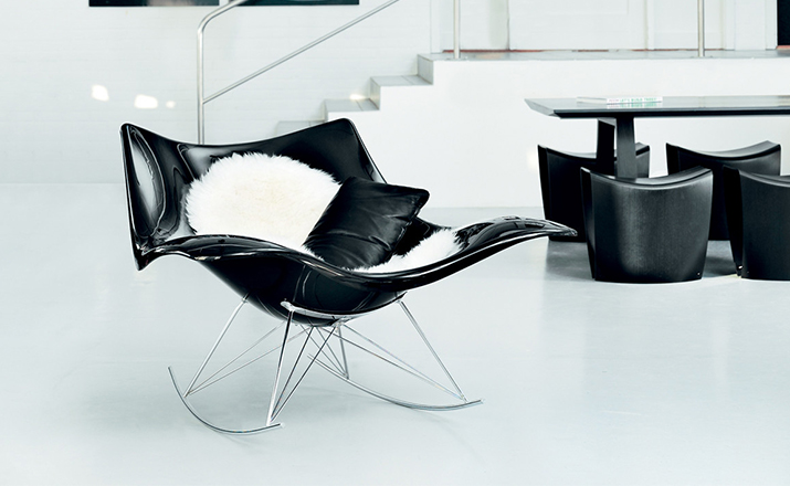 创意家具 - 坐具|休闲椅|办公家具|设计师家具|黄貂鱼摇摆椅