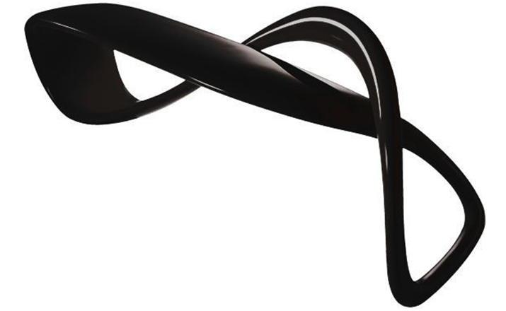 创意家具 - 坐具|长凳|办公家具|设计师家具|蜻蜓椅/流线型休闲凳