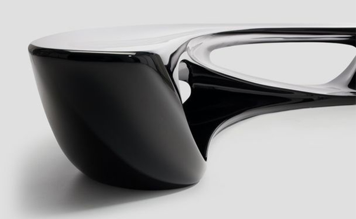 创意家具 - 坐具|长凳|办公家具|设计师家具|月亮椅/流线型休闲凳