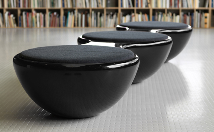 创意家具 - 坐具|长凳|办公家具|设计师家具|联合三座凳