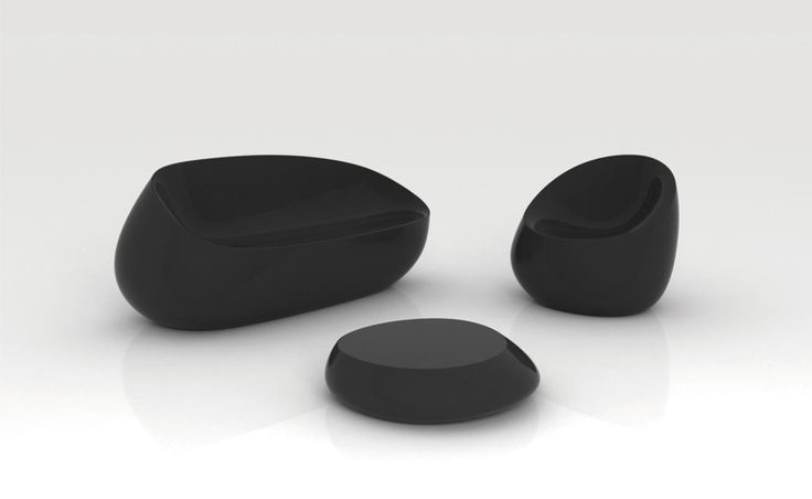 创意家具 - 坐具|沙发|办公家具|设计师家具|Stone 休闲椅