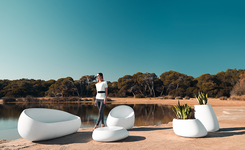 创意家具 - 坐具|沙发|办公家具|设计师家具|Stone 休闲椅