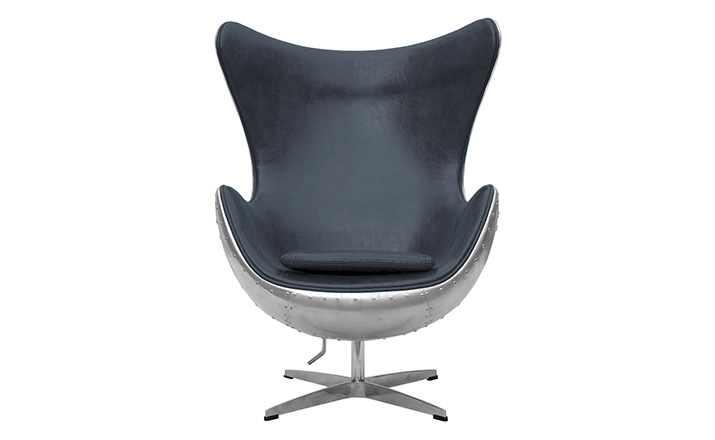 [创意家具 - 坐具|休闲椅|办公家具|设计师家具|喷火式战斗机蛋椅]