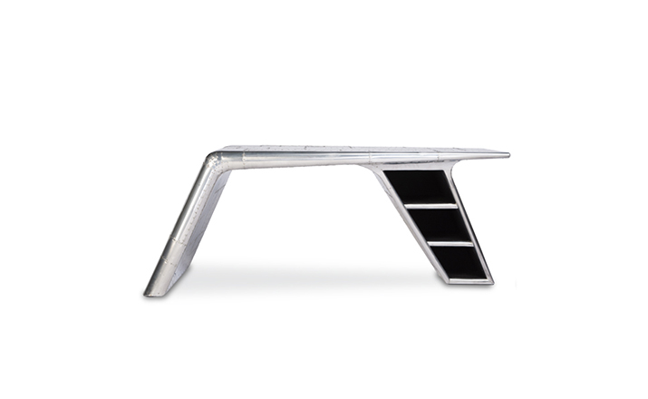 创意家具 - 桌几|办公桌|办公家具|设计师家具|飞行员瓦尔基里台