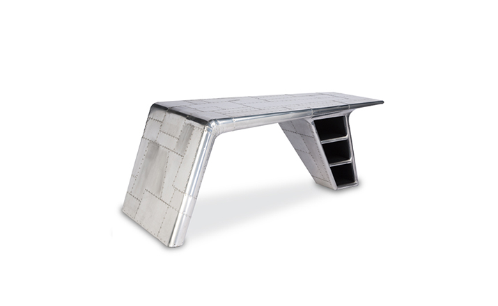 创意家具 - 桌几|办公桌|办公家具|设计师家具|飞行员瓦尔基里台