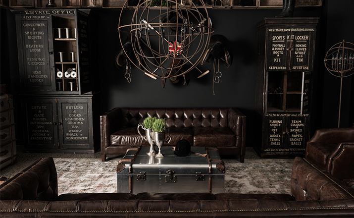 创意家具 - 桌几|咖啡桌|办公家具|设计师家具|Globetrekker航空咖啡桌