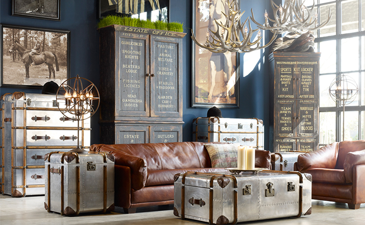 创意家具 - 桌几|咖啡桌|办公家具|设计师家具|Globetrekker航空咖啡桌