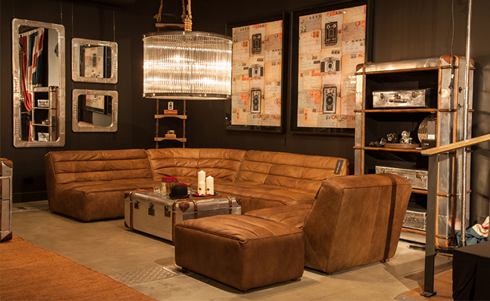 创意家具 - 桌几|咖啡桌|办公家具|设计师家具|Globetrekker航空咖啡桌