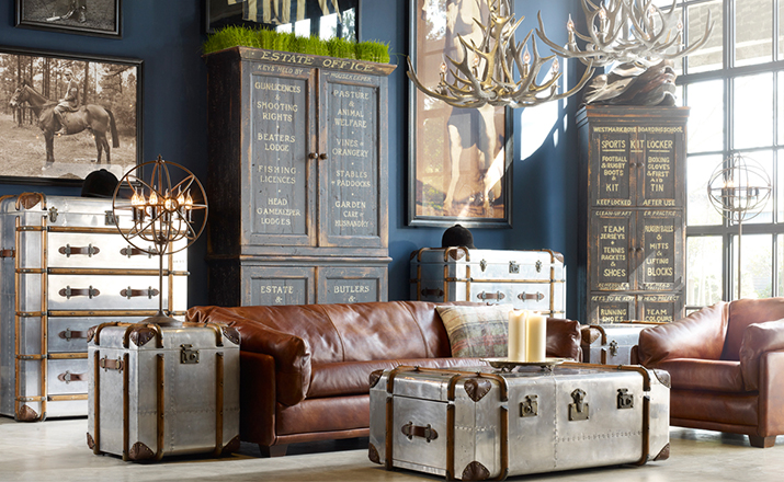 创意家具 - 桌几|办公桌|办公家具|设计师家具|Globetrekker 躯干桌