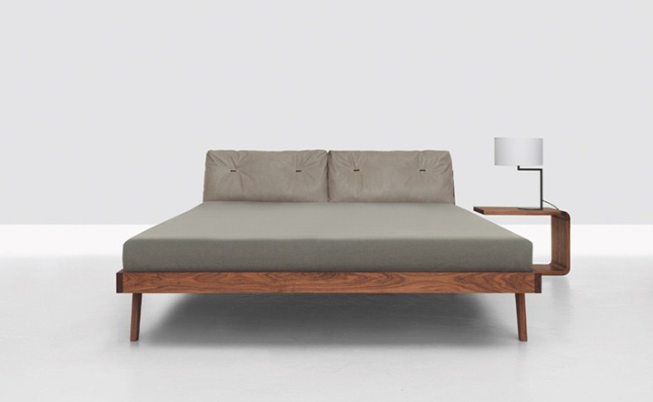 创意家具 - 卧室|床|办公家具|设计师家具|梅洛双人床