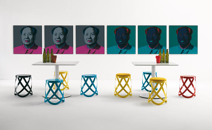 创意家具 - 坐具|吧椅/凳子|办公家具|设计师家具|丝带吧凳