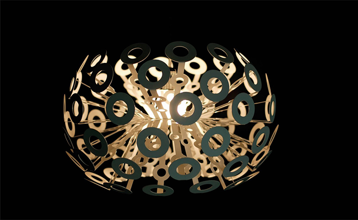 创意家具 - 灯饰|吊灯|办公家具|设计师家具|蒲公英吊灯