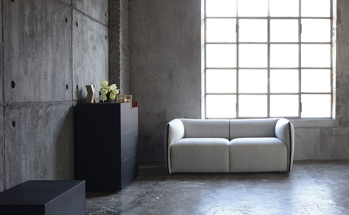 创意家具 - 坐具|沙发|办公家具|设计师家具|米娅三座沙发