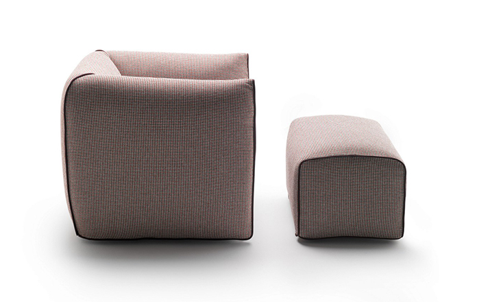 创意家具 - 坐具|吧椅/凳子|办公家具|设计师家具|米娅脚踏