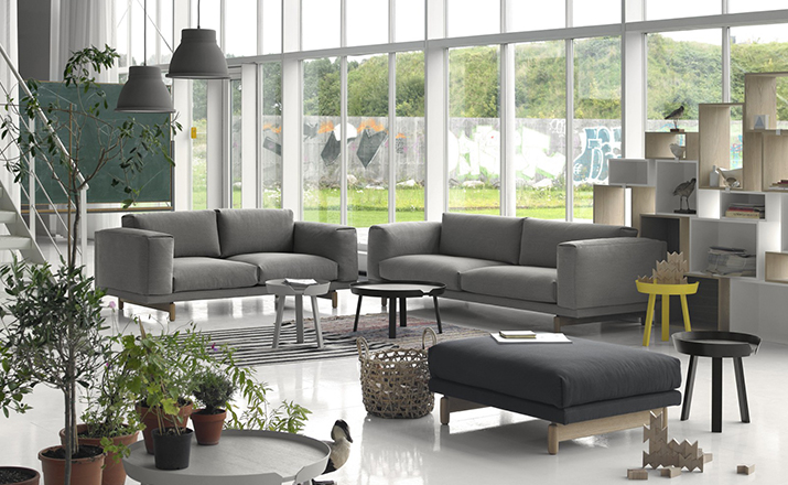 创意家具 - 坐具|沙发|办公家具|设计师家具|休息三座沙发