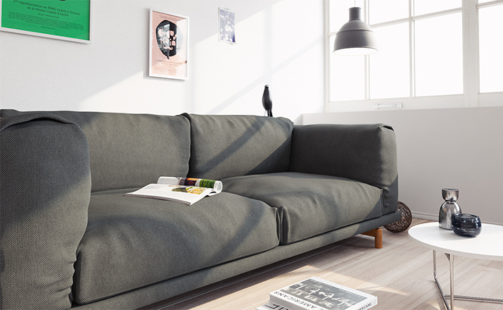 创意家具 - 坐具|沙发|办公家具|设计师家具|休息三座沙发