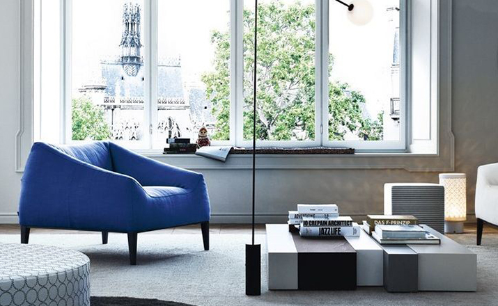 创意家具 - 坐具|休闲椅|办公家具|设计师家具|卡梅尔扶手椅