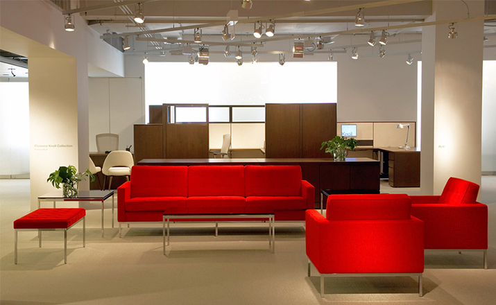 创意家具 - 坐具|沙发|办公家具|设计师家具|佛罗伦萨诺尔3人座沙发